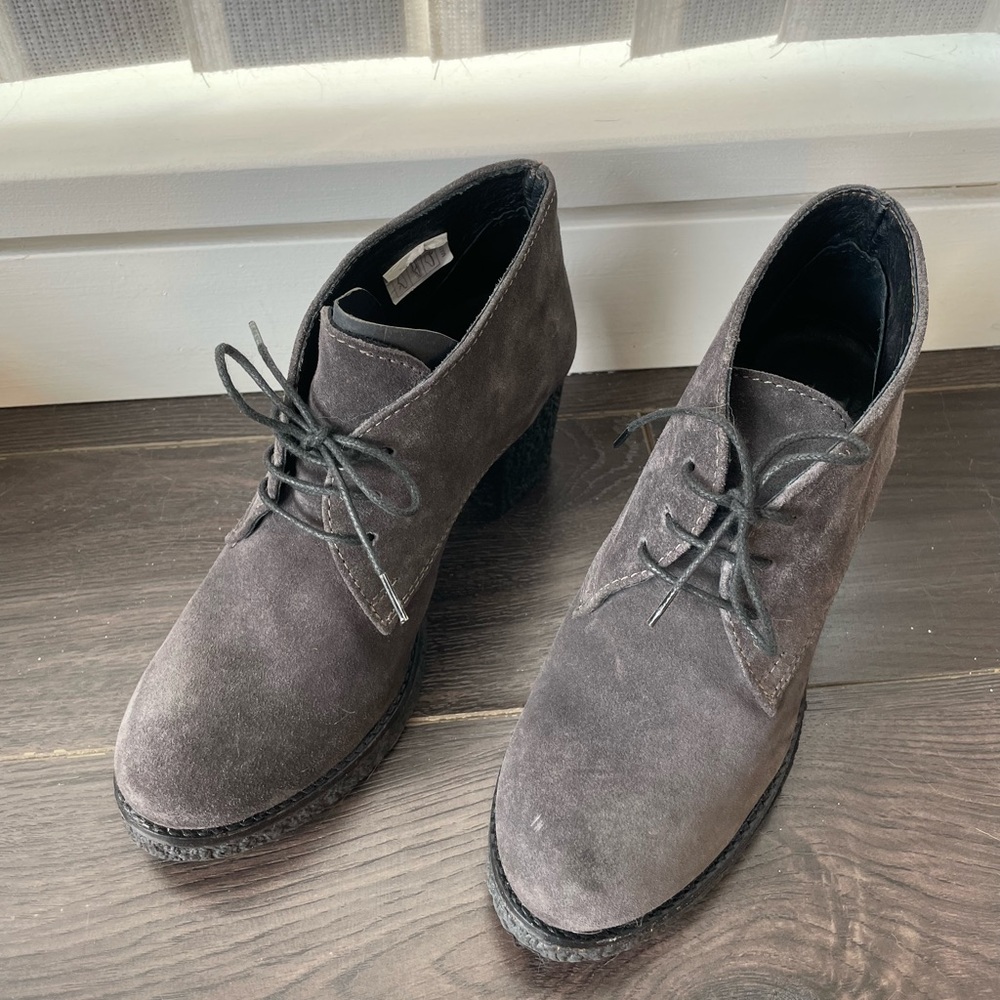 Browns high heel ankle boots